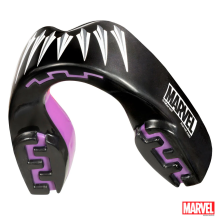 ( Senior (12+)) SAFEJAWZ Marvel Black Panther Mouthguard
