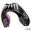 ( Senior (12+)) SAFEJAWZ Marvel Black Panther Mouthguard 1