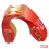 ( Senior (12+)) SAFEJAWZ Marvel Iron Man Mouthguard 1