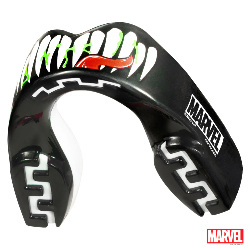 ( Senior (12+)) SAFEJAWZ Marvel Venom Mouthguard