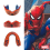 ( Senior (12+)) SAFEJAWZ Marvel Spiderman Mouthguard 6