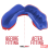 ( Senior (12+)) SAFEJAWZ Marvel Spiderman Mouthguard 7