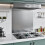BELOFAY Brushed Stainless Steel Splashback 3
