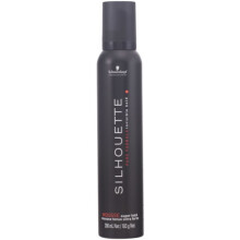 Schwarzkopf SILHOUETTE Mousse Super Hold. Mousse per un volume massimo e fissaggio forte e duraturo senza appesantire i.