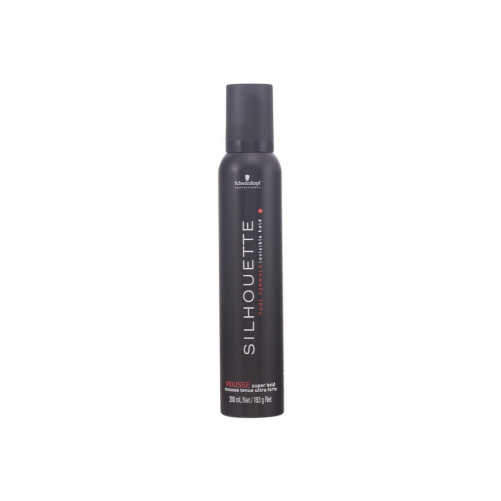 Schwarzkopf Silhouette Super Hold Mousse 200Ml