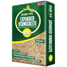 (100L) Vermiculite 0-3mm Graded Soil & Compost Amendment