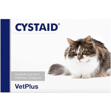 Cystaid for Cats - 30 Capsules Urinary Health Supplement (Code: Cystaid for Cats)