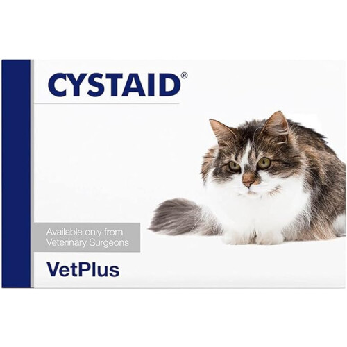 Cystaid for Cats - 30 Capsules Urinary Health Supplement (Code: Cystaid for Cats)