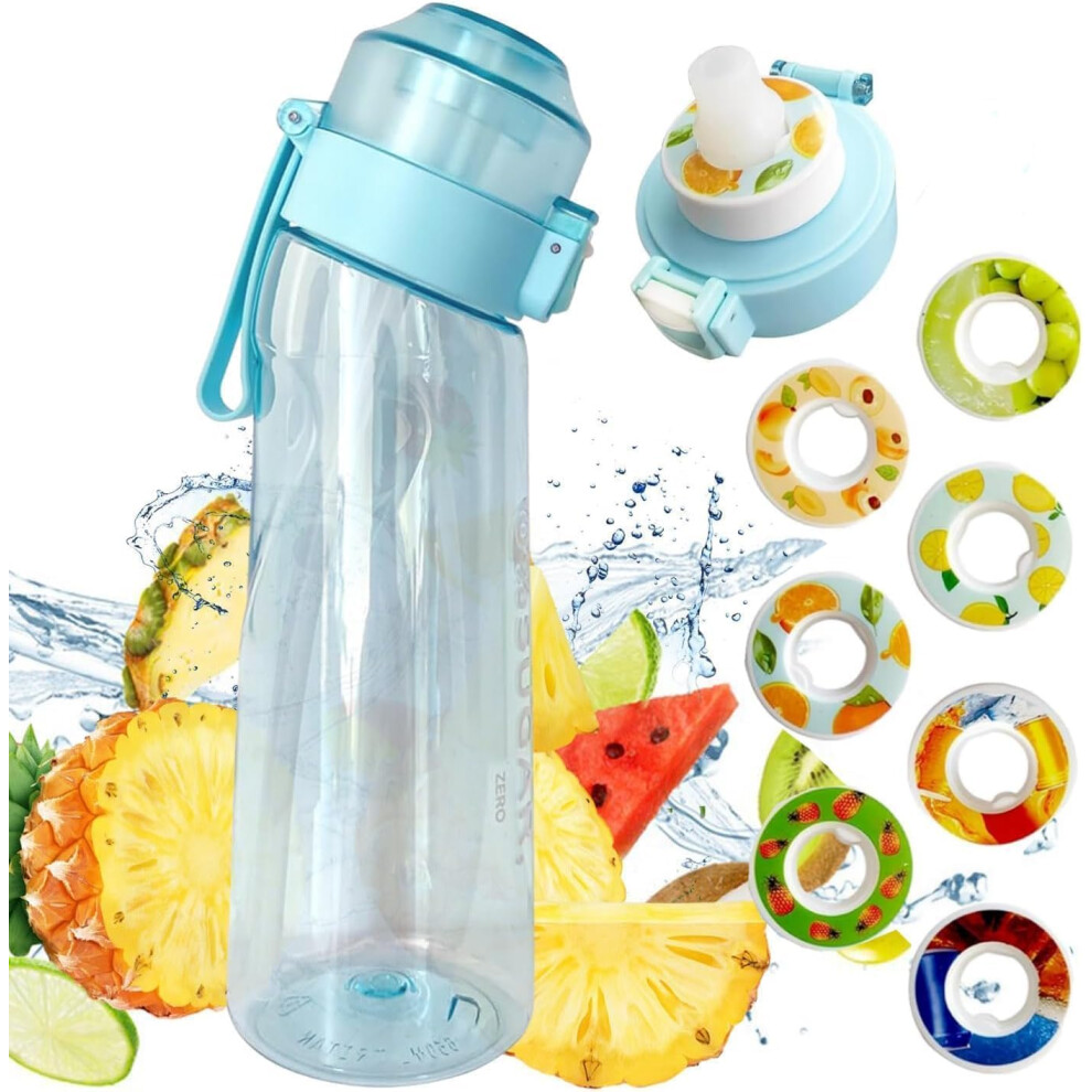 650ML Air Water Fruit Scented Bottle with 7 Flavour Pods for Gym Sports-image-OPC-PF9DPWT-NEW