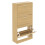 Vida Designs (Pine) 3 Drawer Shoe Cabinet Pull Out Hallway Storage 7
