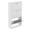 Vida Designs (White) 3 Drawer Shoe Cabinet Pull Out Hallway Storage 7