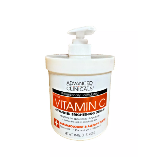 Advanced Clinicals, Βιταμίνη C, Προηγμένη Φωτοσύνθεση Κρέμα, 1 lb (16 oz)