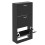 Vida Designs (Black) 3 Drawer Shoe Cabinet Pull Out Hallway Storage 7