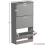 Vida Designs (Grey) 3 Drawer Shoe Cabinet Pull Out Hallway Storage 3