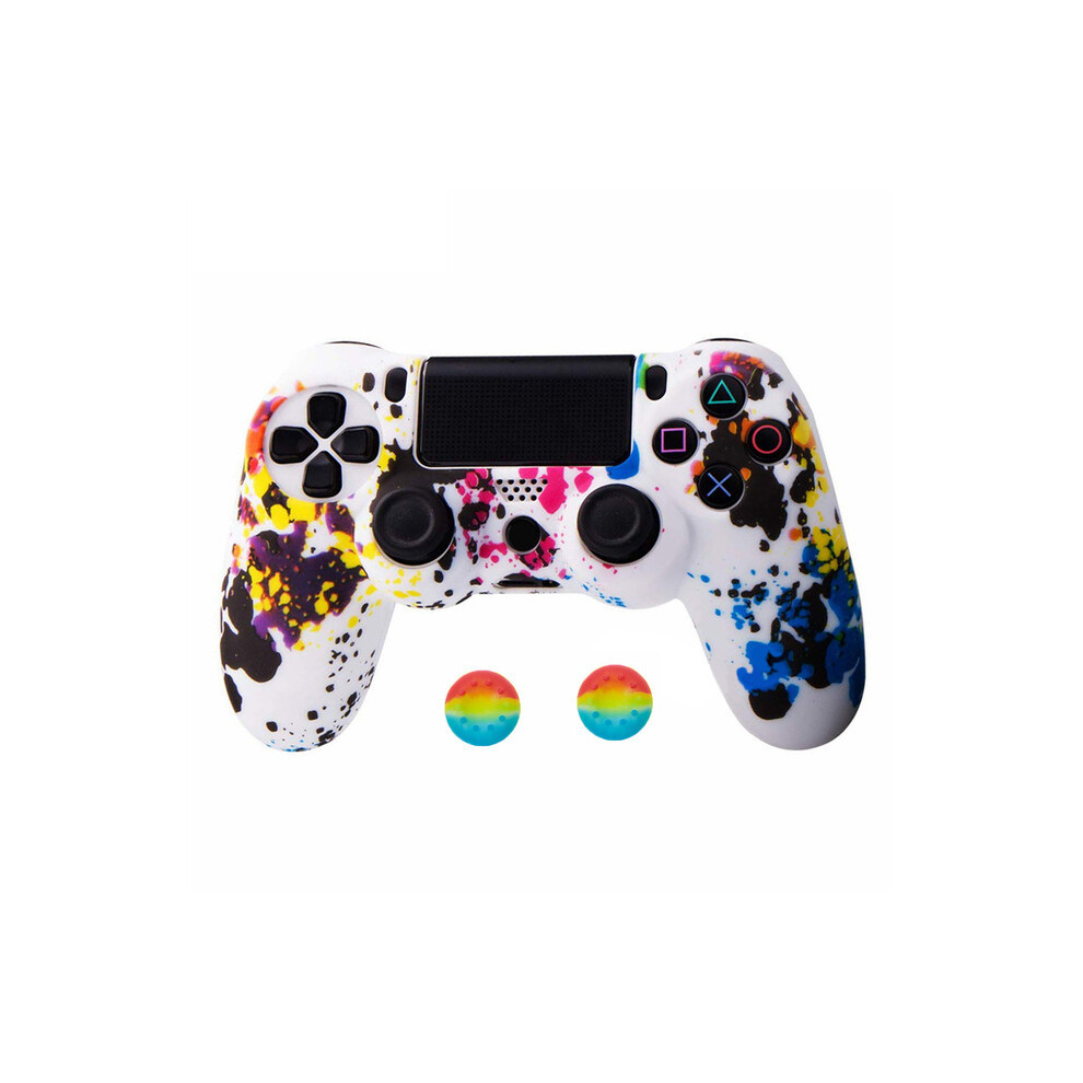 (#2) Sony Ps4 Controller Water Transfer Silicone Caseâ 4754135800665