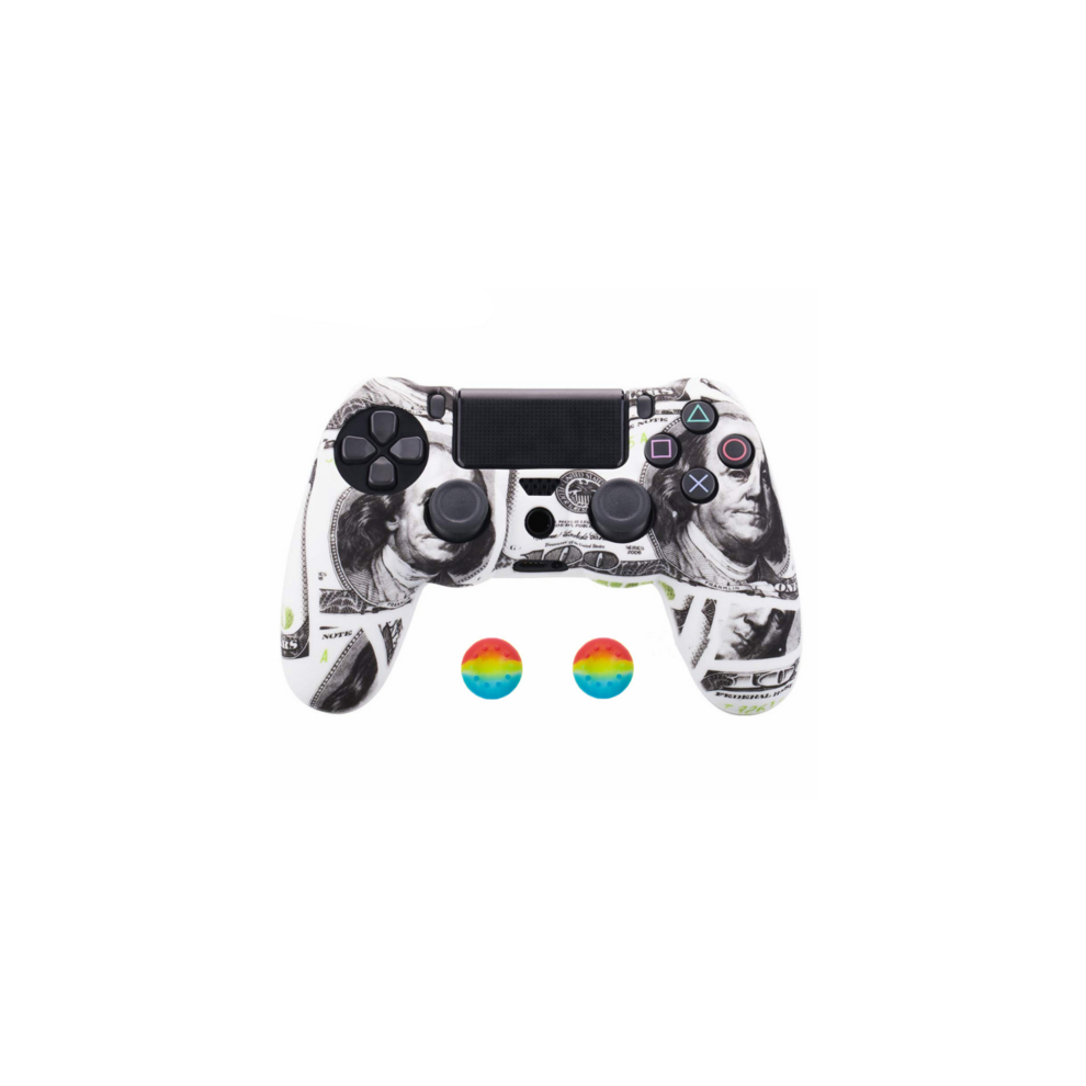 (#30) Sony Ps4 Controller Water Transfer Silicone Caseâ 4754135800931