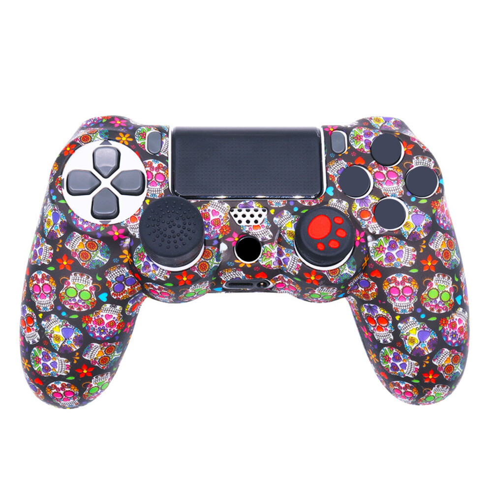 (#37) Sony Ps4 Controller Water Transfer Silicone Caseâ 4754135801006