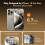 UNBREAKcable Privacy Screen Protector for iPhone 15 Pro Max 2