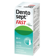 Dentosept Fast spray 30 ml ORYGINAL UK SELLER