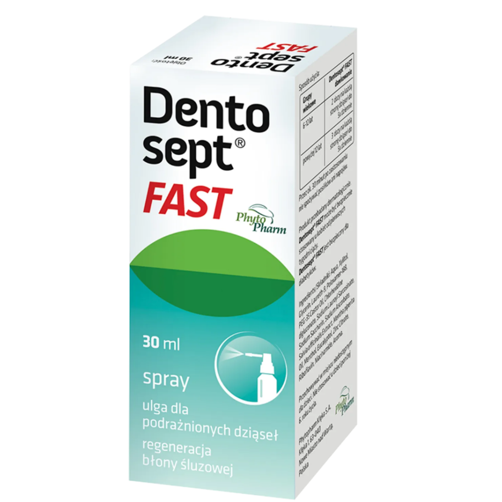 Dentosept Fast  spray  30 ml  ORYGINAL UK SELLER