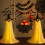2Packs Halloween Decorations Outdoor Spooky Ghost Decor with Remote Control String Lights 4