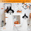 2Packs Halloween Decorations Outdoor Spooky Ghost Decor with Remote Control String Lights 6