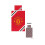 Man UTD Core Stripe Single Duvet and Pillow Case Set 1