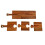3pc Puzzle Serving Board 1
