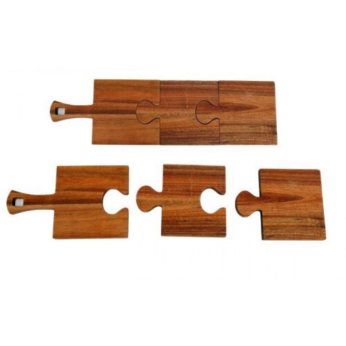 3pc Puzzle Serving Board