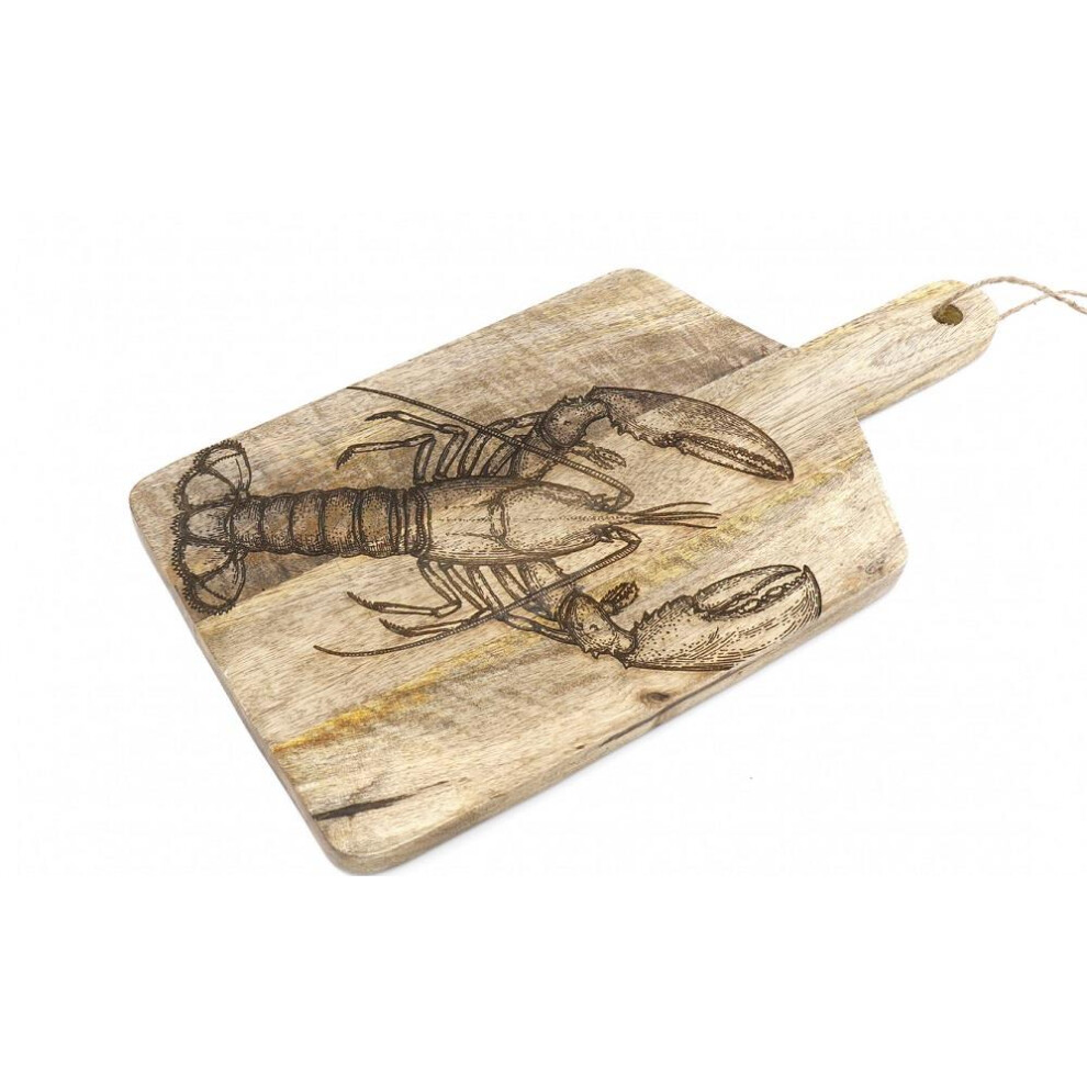 50cm Lobster Wooden Chopping Board