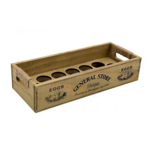 General Store 12 Egg Holder 32X13 cm