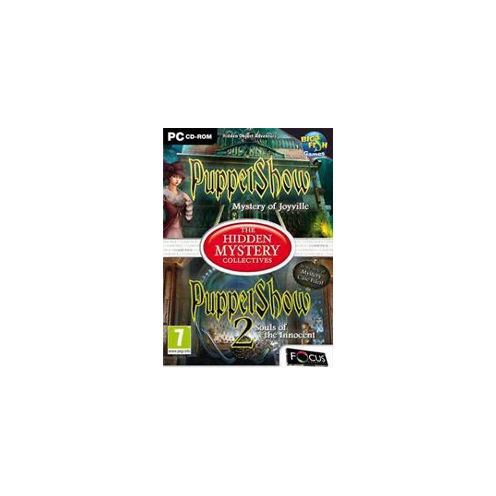 Puppet Show 1-2 Used PC Game-image-OPC-PF9DXPS-REFURBISHED