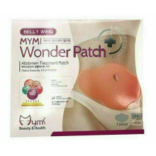 5pac Wonder Patch Belly Fat Burner Treatment Weight Loss Slimming Body