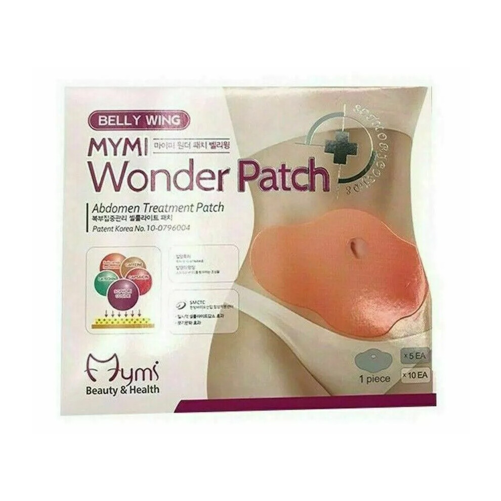 Jayogla 5Pac Wonder Patch Belly Fat Burner Treatment Weight Loss Slimming Body