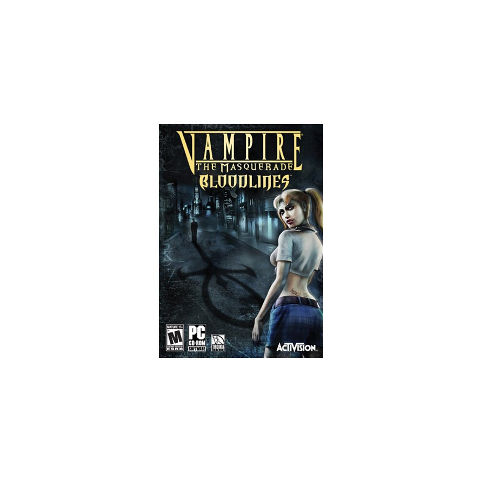 Vampire The Masquerade - Bloodlines Used Pc Game 5030917023309