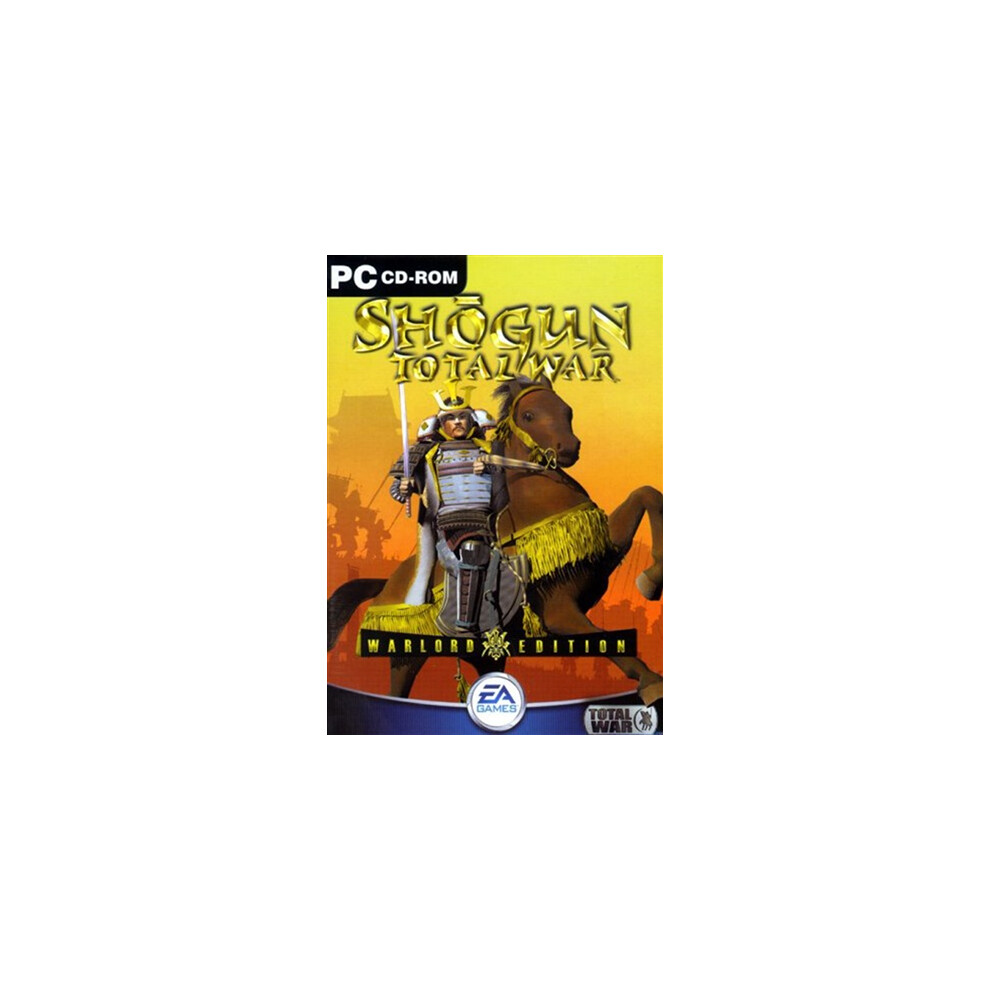 Shogun Total War Warlords Edition Used PC Game-image-OPC-PF9DZ26-REFURBISHED