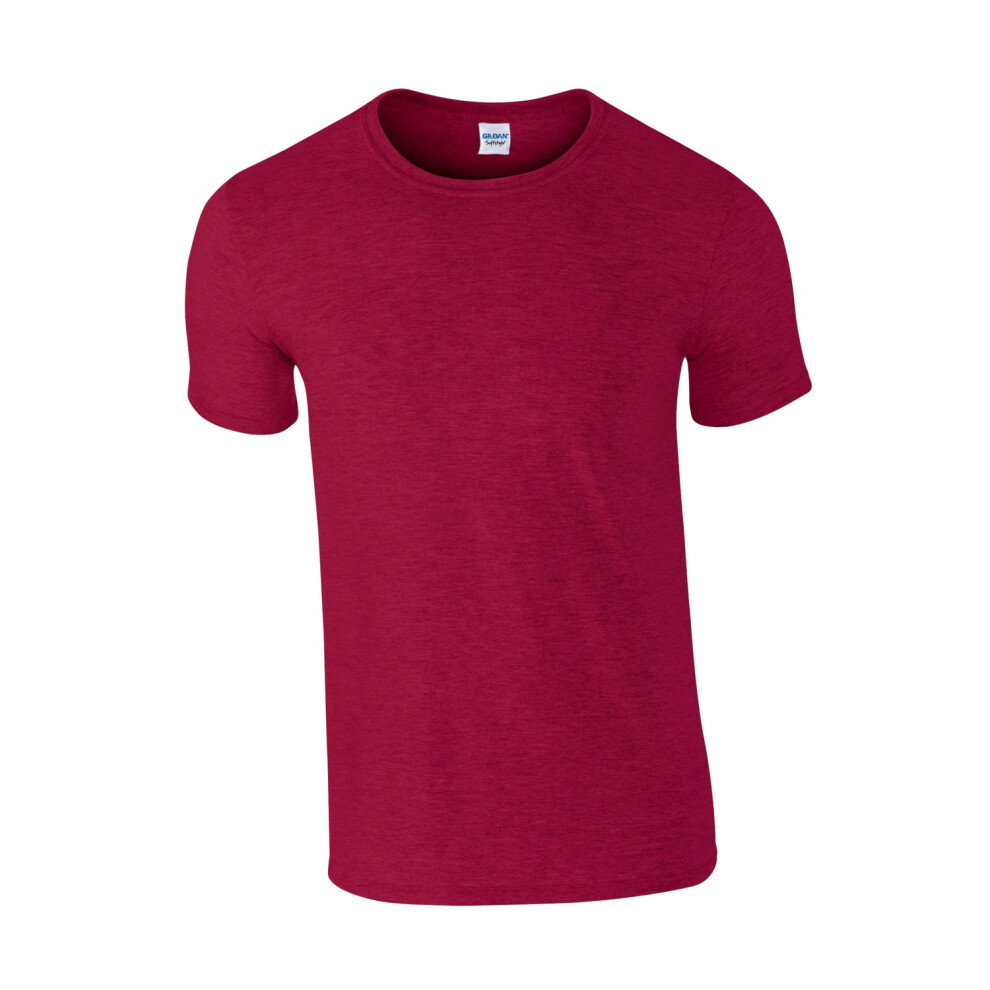 (XL, Antique Cherry Red) Gildan Unisex Adult T-Shirt