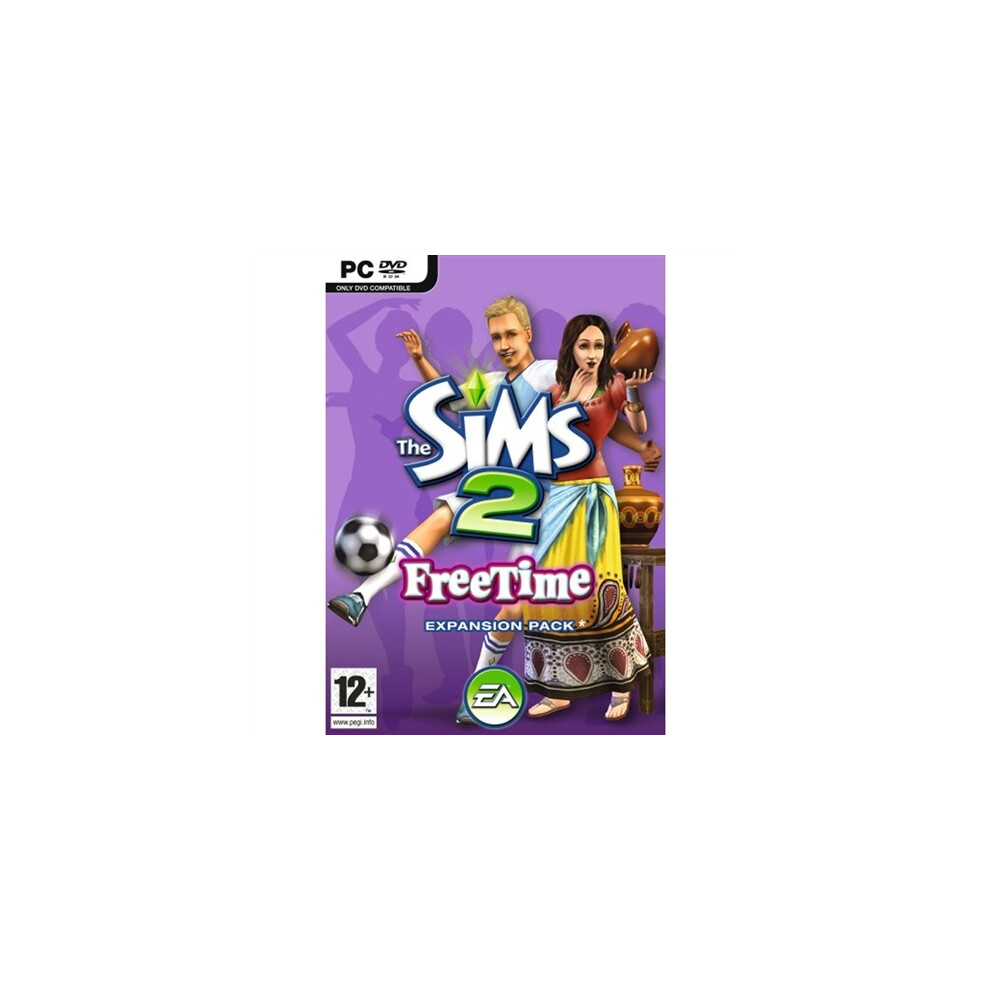 Sims 2 Freetime Expansion Pack Pc 5030930061838