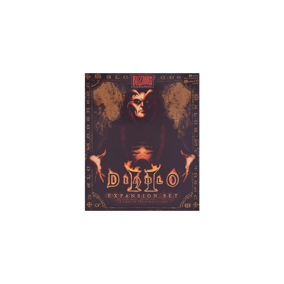 Diablo 2 - Lord Of Destruction Expansion Used Pc Game 3348542129658
