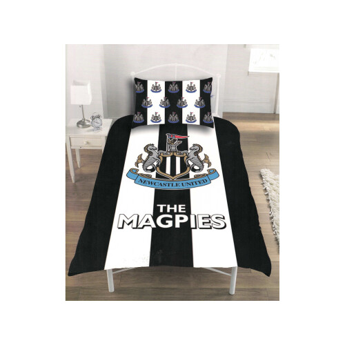 Newcastle United Single Duvet and Pillow Case Set