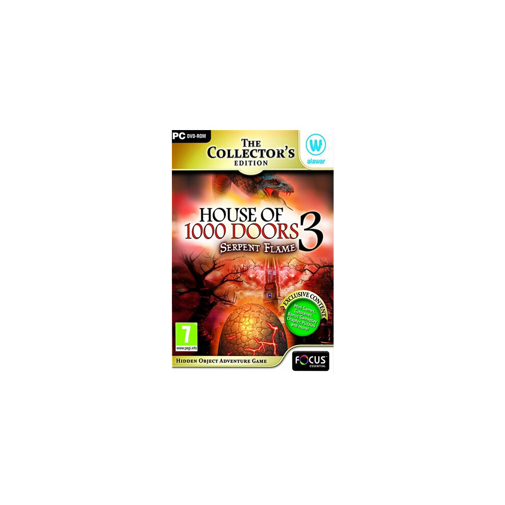House Of 1000 Doors Serpent Flame Ce Used 5031366210166
