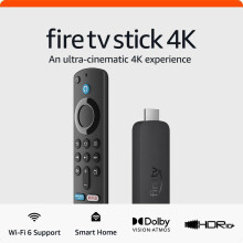 Amazon Fire TV Stick 4K 2024 Streaming Device Wi-Fi 6 Atmos HDR10+