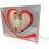 Wall Mount and Tabletop Freestanding Picture Frame 8x10CM - Red 1