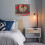 Wall Mount and Tabletop Freestanding Picture Frame 8x10CM - Red 3