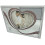 Wall Mount and Tabletop Freestanding Picture Frame 8x10CM - Red 6