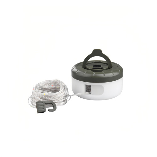 Rechargeable multi-stage adjustable tent camping light string warm 2