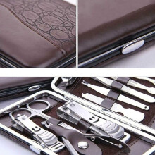 Grooming Professional Nail Clippers Manicure Set - Stainless Steel