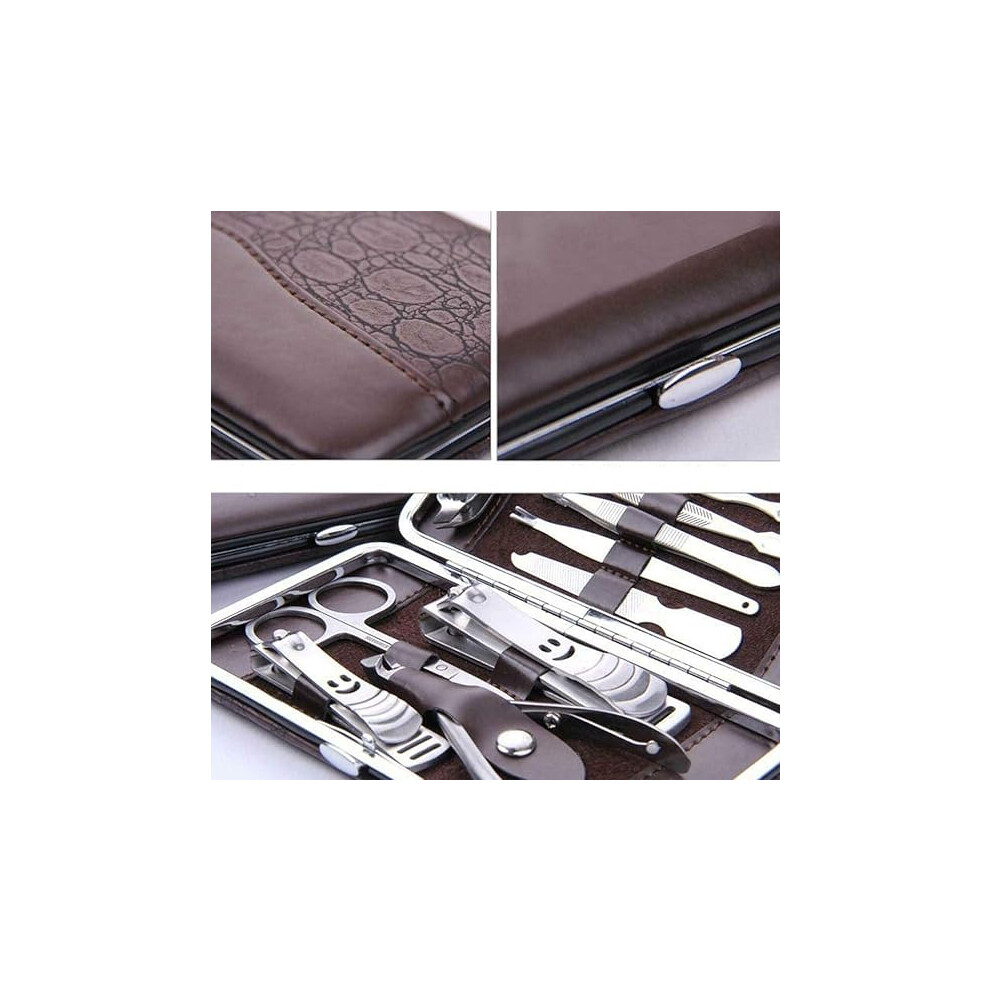Jayogla Grooming Professional Nail Clippers Manicure Set - Stainless Steel