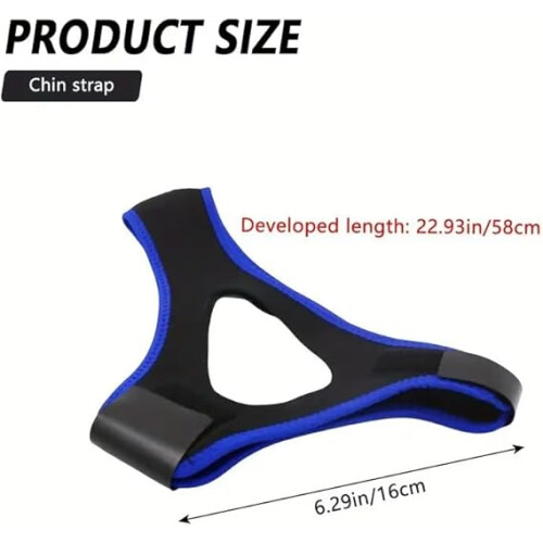Anti Snoring Chin Strap Snoring Solution Snore Stopper Comfortable 2