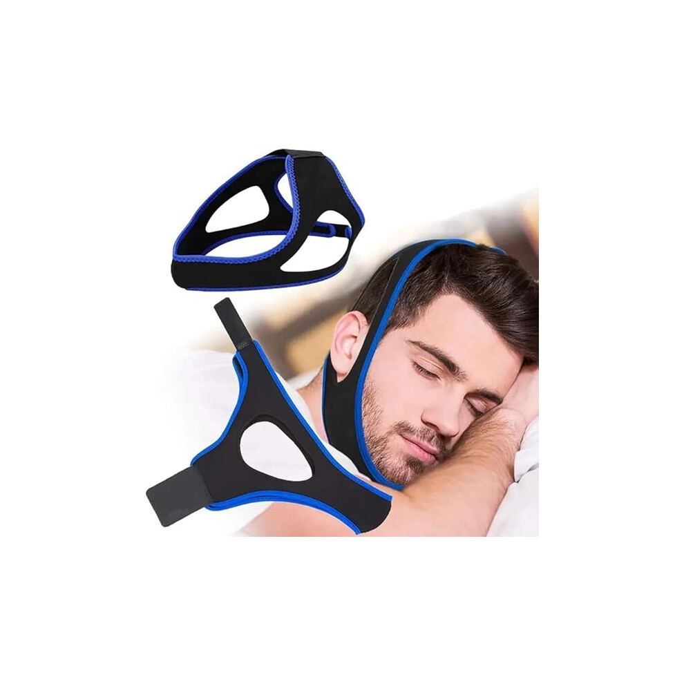 Jayogla Anti Snoring Chin Strap Snoring Solution Snore Stopper Comfortable